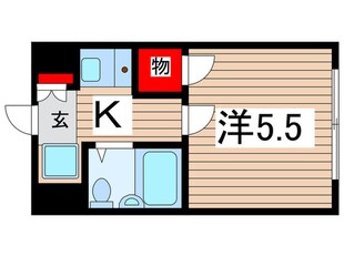 プレステージ石橋の物件間取画像